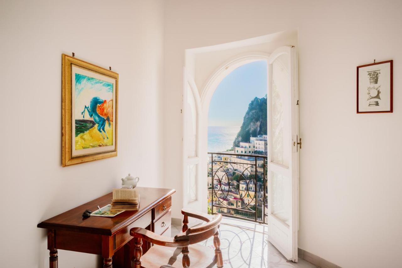 Residence Villa Rosa Ravello Eksteriør bilde