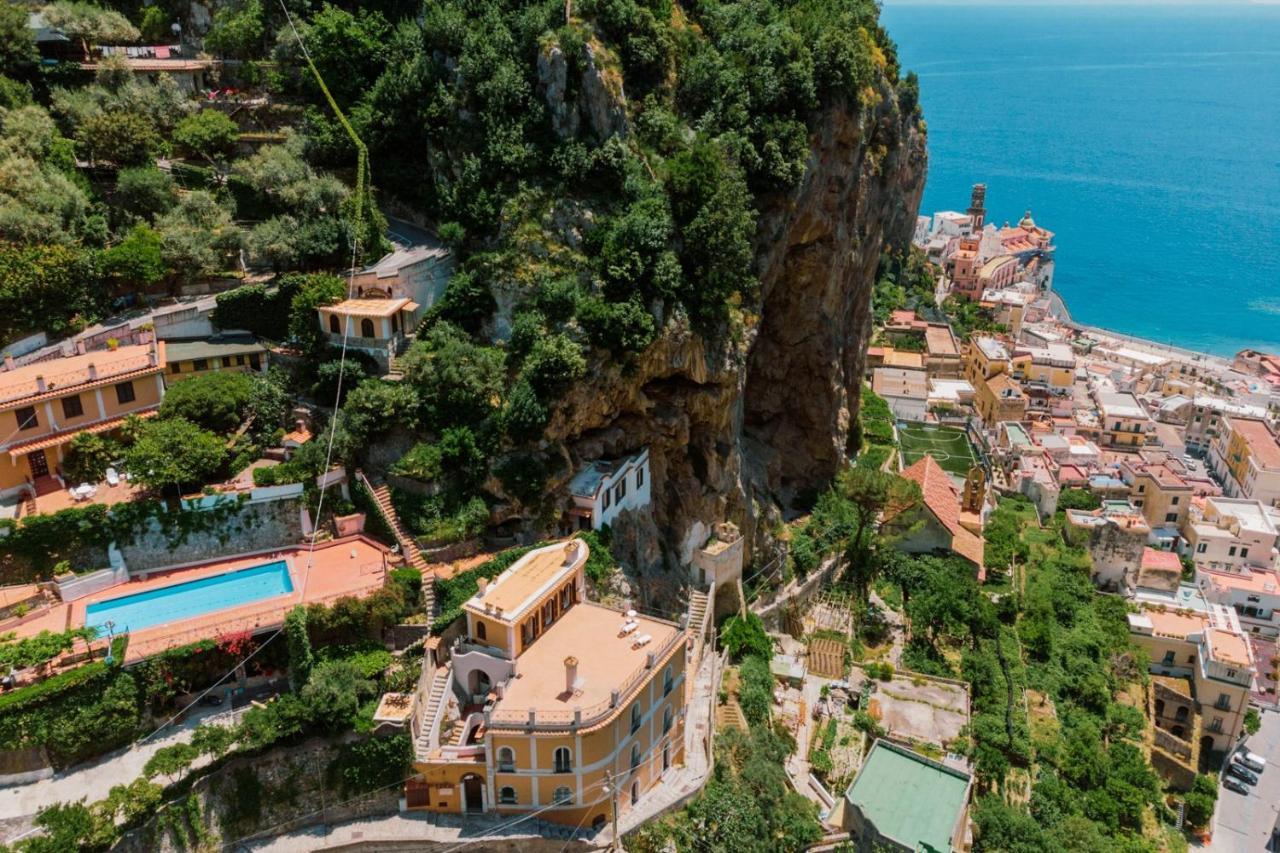 Residence Villa Rosa Ravello Eksteriør bilde