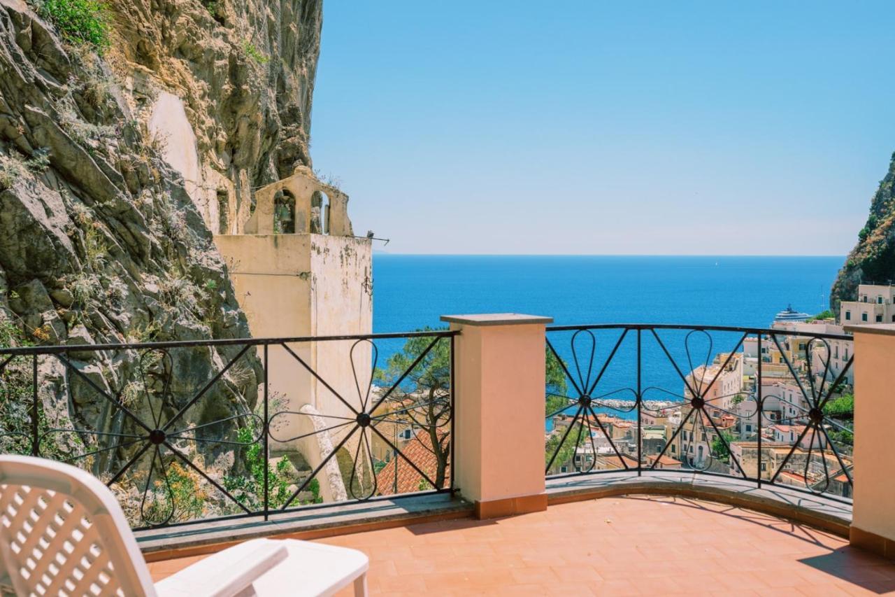 Residence Villa Rosa Ravello Eksteriør bilde