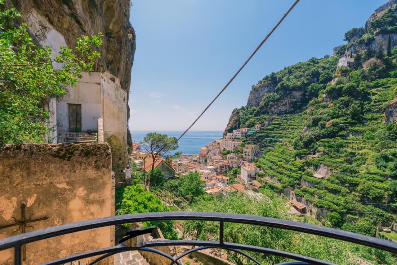 Residence Villa Rosa Ravello Eksteriør bilde