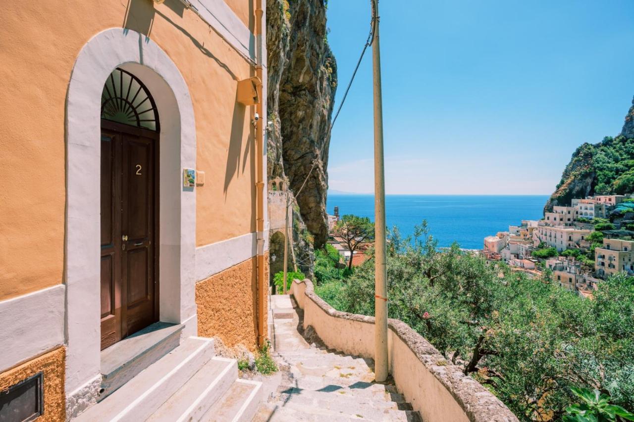 Residence Villa Rosa Ravello Eksteriør bilde