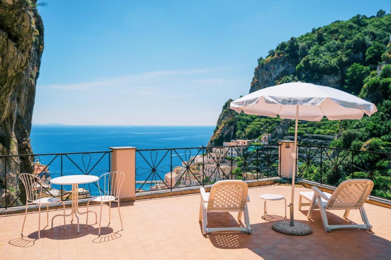 Residence Villa Rosa Ravello Eksteriør bilde